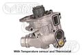 Wasserpumpe Motorkühlung GRAF PA1359 für VW AUDI SEAT SKODA GOLF 5K1 A4 B8 8K5 6