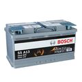 Bosch S5 12V 95Ah A13 AGM Autobatterie KFZ Starterbatterie Start-Stop 595901085