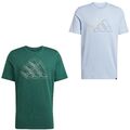 adidas T-Shirt Tee Hemd für Herren Männer mit Rundhalsausschnitt 100% Baumwolle