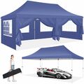 Pavillon 3x3m 3x6m Wasserdicht PopUp Pavillion Gartenzelt Gartenpavillon Pavilon