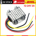 12V- zu 24V 3A Konverter Regler Converter Boost Auto DC Step Up Spannungswandler