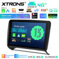 AI Octa Kern Android 13 8+256G Autoradio GPS Navi 4K HDMI USB für AUDI TT MK2 8J