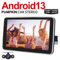 Pumpkin 4GB 64GB 10.1"Android 13 Autoradio 1 DIN GPS Navi Bluetooth WiFi+Kamera