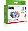 KMP Multipack für Canon PIXMA MG8150, C81V