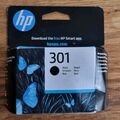 HP 301 Original Druckkopf mit Tinte - Schwarz (CH561EE) OVP Ungeöffnet