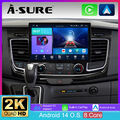 13.1" Android 14 CarPlay Autoradio GPS SWC RDS Für Ford Transit Custom Tourneo