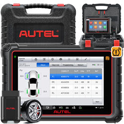 2024 Autel MaxiCOM MK900-TS PRO Profi OBD2 Diagnosegerät ALLE System RDKS TPMS 