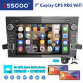 Android 13 2+32G Carplay Autoradio Für Opel Astra Corsa Combo GPS Navigation KAM