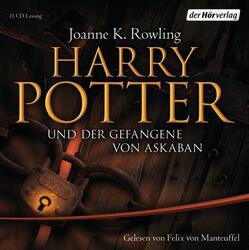 Harry Potter und der Gefangene von Askaban, 11 Audio-CDs (Ausgabe für Erwachsene