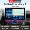 4+64G Für Suzuki Jimny SN 2005-2019 11.5'' Android 13 Autoradio Carplay GPS NAVI