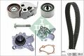 Schaeffler INA Wasserpumpe + Zahnriemensatz Zahnriemen-Set 530 0542 31