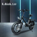 Elektrofahrrad 20 Zoll  E-bike E Mountainbike Fatbike 45km/h Pedelec Fahrrad NEW
