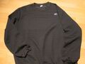 Herren Sweatshirt Gr. XL - schwarz - gesteppt