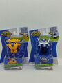 Flugzeug Super Wings DONNIE und POLICE PAUL Transform a Bots SET 2 Stück Spiel