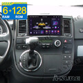 6+128G Android 14 Autoradio Carplay Navi GPS WIFI Für VW T5 Multivan Transporter