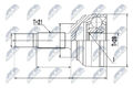 Antriebswellengelenk Vorderachse links NPZ-RE-054 NTY für DACIA RENAULT