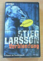 Verblendung von Stieg Larsson (Taschenbuch), NUR DRIN GEBLÄTTERT!