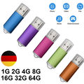 1/3/5Stück USB 2.0 Sticks Flash Laufwerk Speicherstick 1G 2G 4G 8G 16G 32G 64G