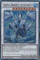 Yugioh Trishula, Drache der Eisbarriere DUSA-EN081 Ultra seltene 1. Auflage Neuwertig