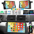 Für BMW E46 3er 318 320 325 M3 Carplay Autoradio Android 13 GPS Navi KAM 6+128GB