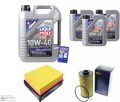 INSPEKTIONSKIT FILTER LIQUI MOLY ÖL 8L 10W-40 für BMW 7er E38 740i iL 730i