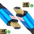 HDMI Kabel 2.0 4K U-HD High-Speed 3D Ethernet Full HD ARC 1080p HDR CEC 2160p