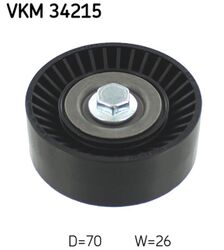 Umlenk-/Führungsrolle Keilrippenriemen SKF VKM 34215 für V70 FIESTA VOLVO FORD 2