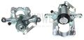 Bremssattel BUDWEG CALIPER 344549 +52.36€ Pfand für VAUXHALL OPEL ZAFIRA ASTRA 3