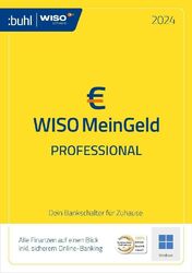 WISO Mein Geld Professional 2024, 1 CD-ROM | CD-ROM | Deutsch | 2023