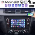 Für BMW 3er E90 E91 E92 E93 7" DAB+ Carplay Autoradio Android 13 GPS Navi RDS BT