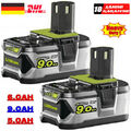 18V 9.0Ah / 7.0Ah Akku für RYOBI One Plus Lithium RB18L50 P108 P104 Batteries DE