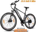 Elektrofahrrad 27,5 Zoll eBike Pedelec mit Bafang Motor E-Mountainbike E Bike