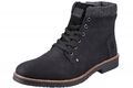 Rieker Herren Stiefel Schwarz Winterschuhe gefüttert 33640-01