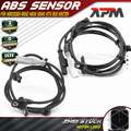 2x ABS Sensor Raddrehzahlfühler Hinten L+R für Mercedes-Benz W639 Viano Vito Bus