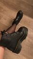 DR. Martens SINCLAIR  GEMILLTES  NAPPALEDER 36,5 Schwarz -Milled Nappa gebraucht