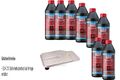 8 L LIQUI MOLY DSG Getriebeöl 8100 FEBI Getriebeölfilter für Mercedes C-Klasse