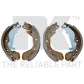 1x Bremsbackensatz NK 2736881 passend für OPEL VAUXHALL