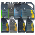 1-25L Original Mercedes Motoröl 5W30 5W40 MB 229.5 MB 229.52 MB 229.51 SYNTHETIC