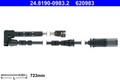 ATE Warnkontakt Bremsbelagverschleiß 24.8190-0983.2 für BMW MINI 2er Active F45