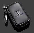 Schlüsselanhänger Tasche Mercedes Benz AMG leder