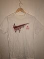 nike t shirt weiß s