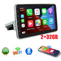 1DIN 10.1" Android 13 Autoradio mit Apple Carplay GPS NAVI WIFI BT USB 2+32GB