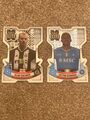 Topps Match Attax Extra 2023/2024 23/24 X2 Pro Elite Shearer And Osimhen Mint