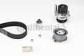 1x CT1028WP2 CONTINENTAL CTAM Wasserpumpe + Zahnriemensatz für AUDI,FORD,VW