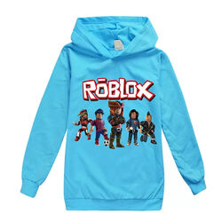 Kind Roblox Kapuzenpullover Sweatshirt Jungen Mädchen Herbst Langarm Hoodies