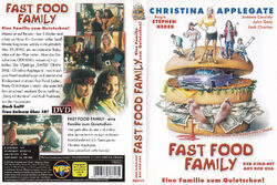 Fast Food Family - 1991 / Film / DVD von 2007 / ! ! !Diese DVD ist getestet und läuft einwandfrei ! ! !