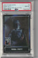 Boba Fett /40 2023 Star Wars Blue Foil PSA 8 POP 2