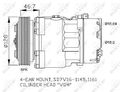 NRF Kompressor, Klimaanlage  für VW