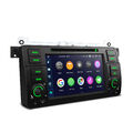 XTRONS 720P DVR Kamera+Android 12 8+128GB Autoradio GPS Navi DSP DVD für BMW E46