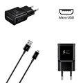 Original Samsung Schnell Ladegerät Micro USB Ladekabel Galaxy J5 2015 2016 2017